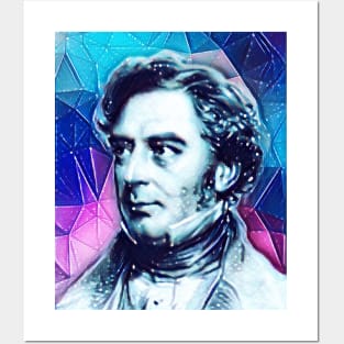 Robert Stephenson Snowy Portrait | Robert Stephenson Artwork 13 Posters and Art